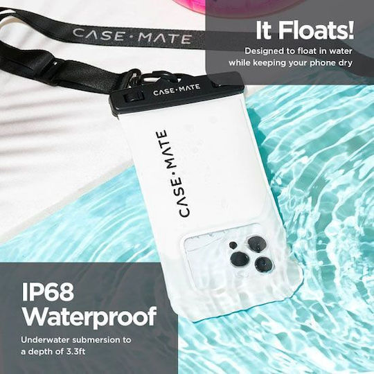 Case-Mate Αδιάβροχη έως 6.7" Μπεζ