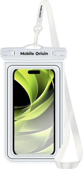 Mobile Origin Armbinde Bis 6,8 Zoll Weiß