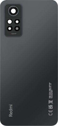 Xiaomi Capac Baterie Gri pentru Xiaomi Redmi Note 12 Pro 4G