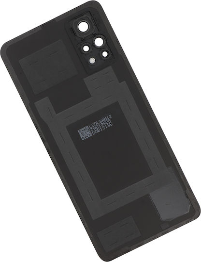 Xiaomi Capac Baterie Gri pentru Xiaomi Redmi Note 12 Pro 4G