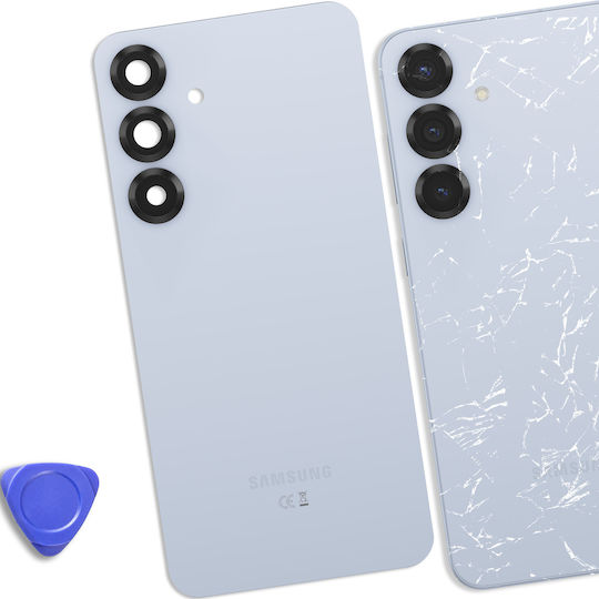 Samsung S936b Galaxy S25+ Battery Cover Icy Blue Service Pack