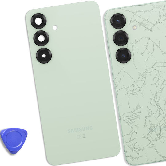 Samsung Καπάκι Μπαταρίας Πράσινο για Samsung Galaxy S25 S931