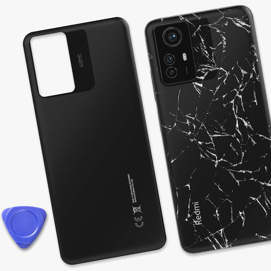 Γνήσιο Καπάκι Μπαταρίας Xiaomi Redmi Note 12s Onyx Gray Service Pack 1610111001133a