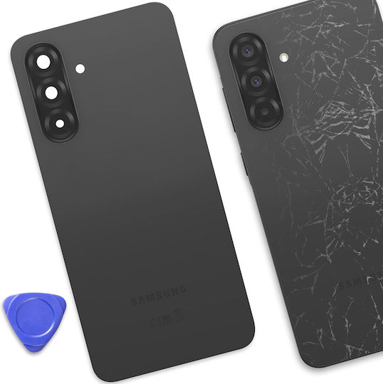 Γνήσιο Πίσω Καπάκι Μπαταρίας Samsung Galaxy A36 5g Gh82-36804a Μαύρο