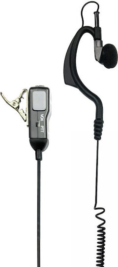 Midland MA21-Li C709.07 Earpiece Wireless Transceiver Compatible with Midland MA 21-Li
