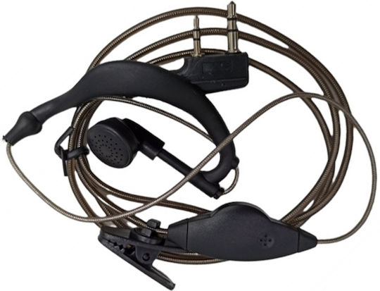 Baofeng HF-VU Hörmuschel Funkgerät UHF/VHF Kompatibel mit BF-888S