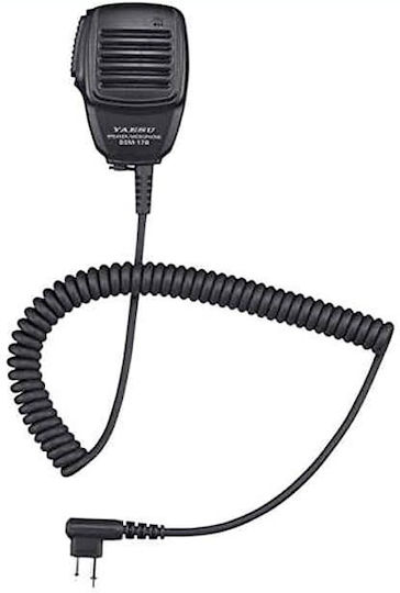 Yaesu SSM-17B Μικρομεγάφωνο Ασύρματου Πομποδέκτη Συμβατό με FT-25E / FT-65E / FT-4XE / FT-4VE