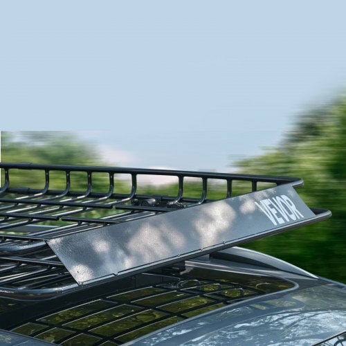 Vevor Steel Car Roof Rack 162.56x127cm