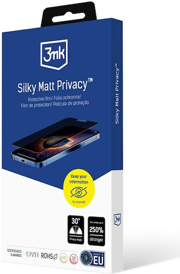 3MK Privacy Ματ Screen Protector (Oppo Reno 14 Pro)