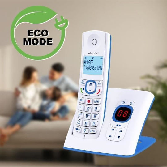 Alcatel F530 Voice Cordless Phone Blue