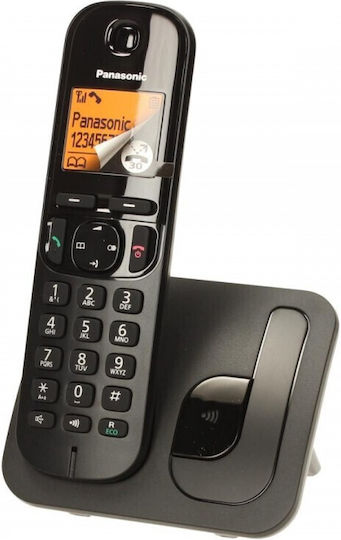 Panasonic KX-TGC210PDB Cordless Phone Black