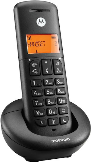 Motorola E201 Telefon fără fir Negru