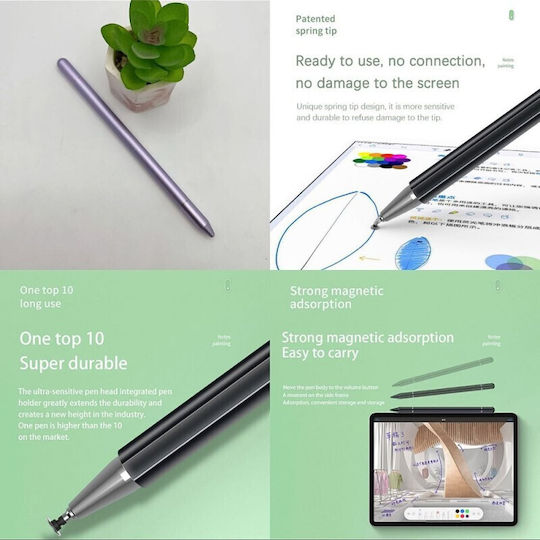 FG0177 Digital Touch Stylus in White color FYFG0177W