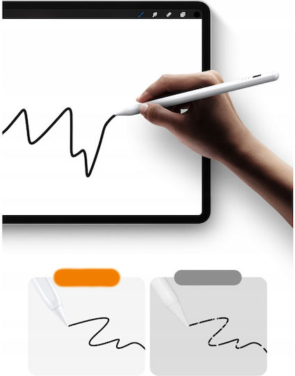 Mcdodo Digital Touch Pen für iPad in Weiß Farbe PN-8920