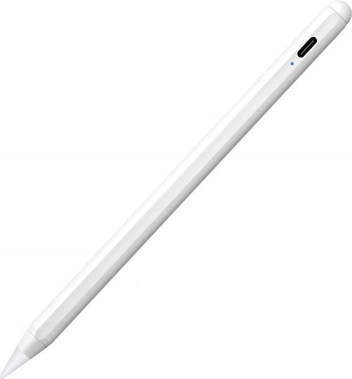 Capacitive Γραφίδα Αφής σε Λευκό χρώμα