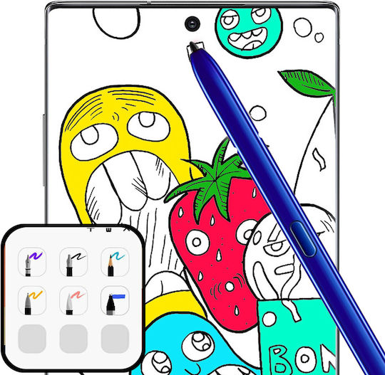 Samsung S-Pen Стилус Пен за Galaxy Note 10 в Син цвят EJ-PN970BLEGWW (Bulk)
