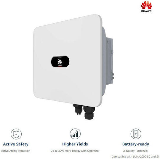Huawei Invertor Unda Sinusoidală Pură Putere 250W cu Tensiunea De Intrare 1100V Trei Faze X01076373-006
