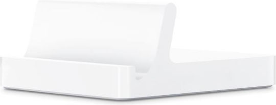 Apple iPad 2 Dock Stand pentru tabletă Birou până la 9.7" în culoarea Alb