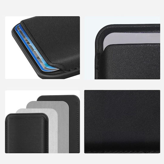 Tech-Protect MagSafe Suport Carduri Magwallet în culoarea Maro