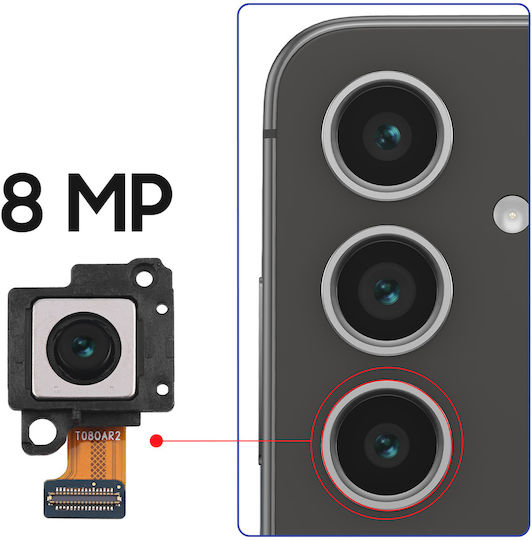 Samsung Camera S721b Galaxy S24 Fe 5g Tele 8mp Original Gh96-17718a