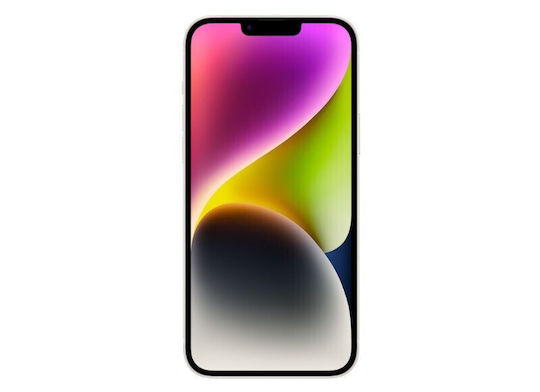 Apple iPhone 14 Plus (6/128GB) Starlight Refurbished Grade A