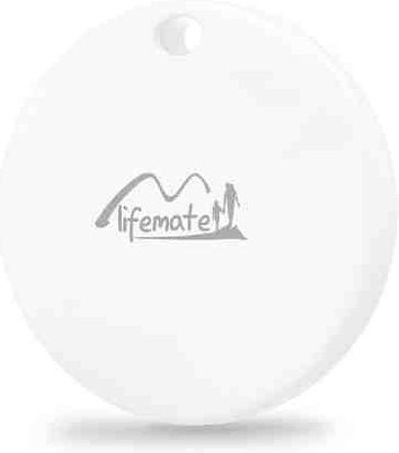 LifeMate LifeTag HD-P16-3 + Keyring Google Find Hub White