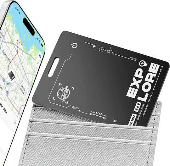 Wiwu iTag WT-03 Compatible with Apple Find My Black