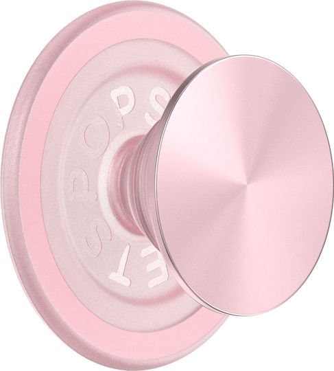 Popsockets Popgrip Round Magsafe Includes Adapter Ring Magsafe Expandable Base Grip A Replaceable Top Smartphone Cases Aluminum Dusty Rose