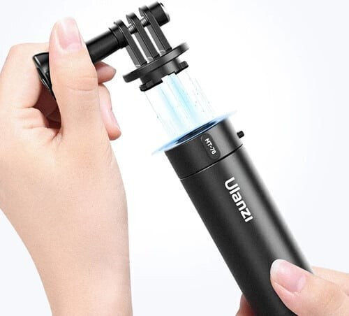 Ulanzi Selfie-Stick Handy-Stativ Schwarz