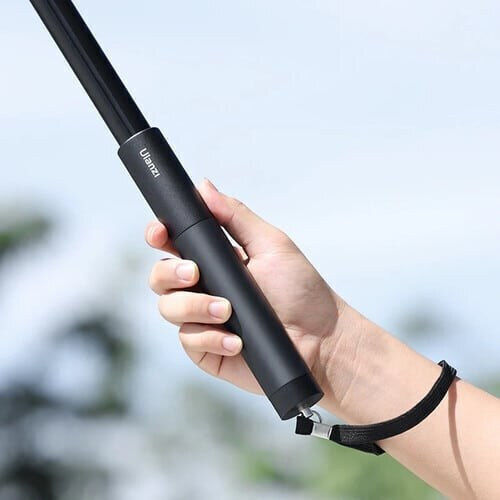 Ulanzi Selfie-Stick Handy-Stativ Schwarz