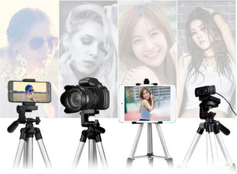 Trepied Telescopic Multifuncțional 4 În 1 Idealstore Telefon Cameră Include Telecomandă Bluetooth Compatibil iOS Android Înălțime Reglabilă Picioare Flexibile Carcasă Impermeabilă Cap Rotativ 360 Fotografie Ideală