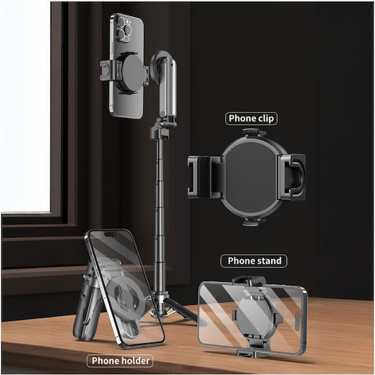 Blavec Selfie Stick with Remote Control Black 17466741