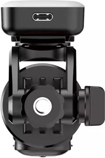 Hurtel Selfie-Stick mit Bluetooth / Fernsteuerung Schwarz