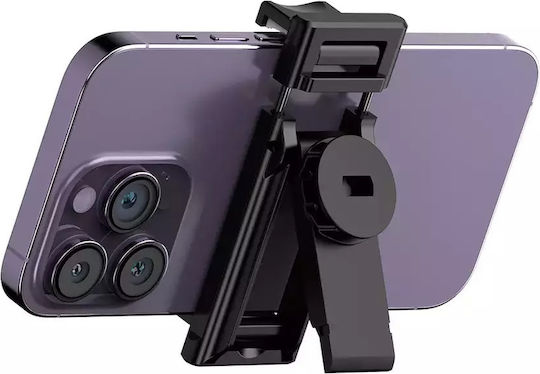 Hurtel Selfie-Stick mit Bluetooth / Fernsteuerung Schwarz
