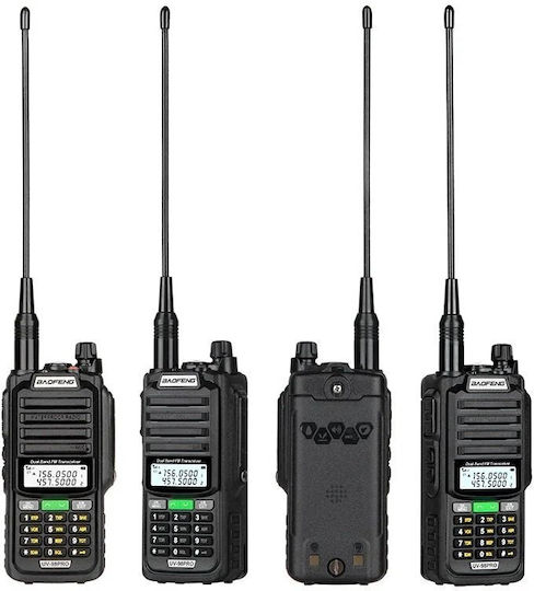 Baofeng Uv98-pro Wireless Transceiver UHF/VHF 8W with Monochrome Screen