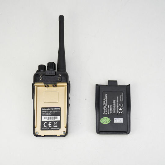 PNI Безжичен Трансивър PMR 0.5W В Черен Цвят