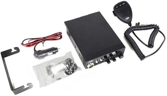 PNI Escort HP 8000L CB Автомобилен 4W с Монохромен Екран В Черен Цвят