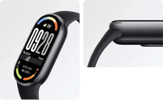 Xiaomi Smart Band 10 Водоустойчив Midnight Black