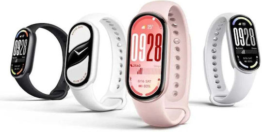 Xiaomi Smart Band 10 Waterproof Glacier Silver