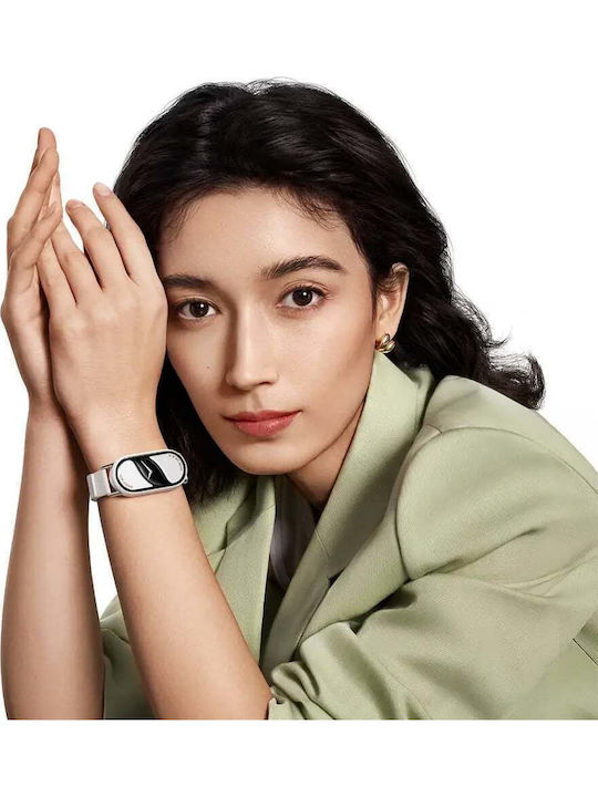 Xiaomi Smart Band 10 Waterproof Glacier Silver