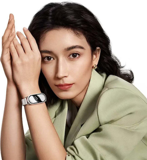 Xiaomi Smart Band 10 Waterproof Glacier Silver