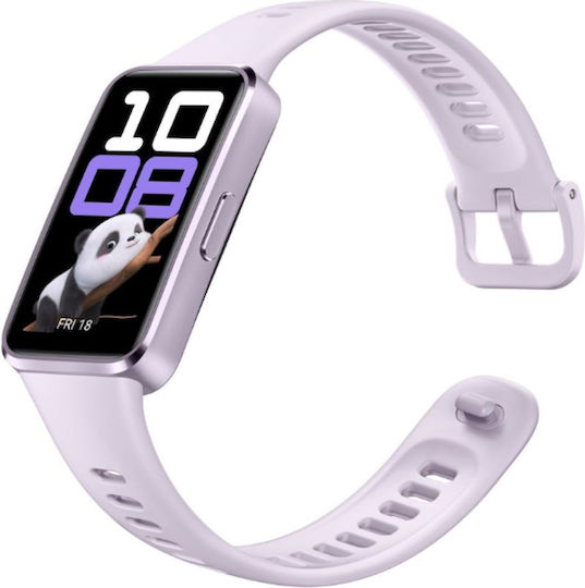Huawei Band 10 Waterproof Violet