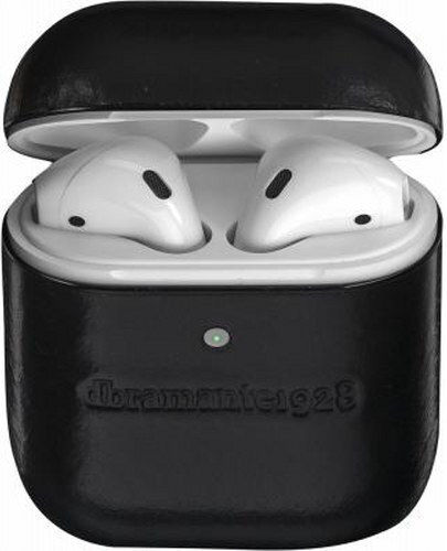 Dbramante Protective Case Copenhagen Leather for AirPods 1 / 2 Black