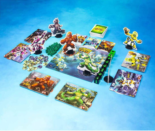Board Game Monsters in Tokyo for 2-6 Players 8+ Years Old (PL) Portal Games