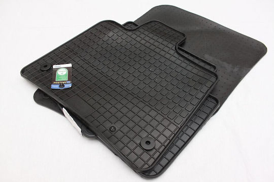 Petex Set of Front and Rear Mats 4pcs for Audi Q7 2006-2014 Black