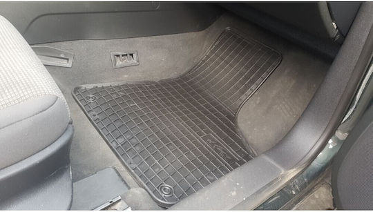 Frogum Satz Vorder- und Hintermatten 4Stück aus Gummi für Audi A3 2003-2013 Schwarz
