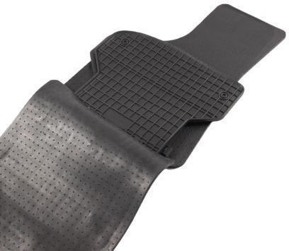 Frogum Satz Vorder- und Hintermatten 4Stück aus Gummi für Audi A3 2003-2013 Schwarz