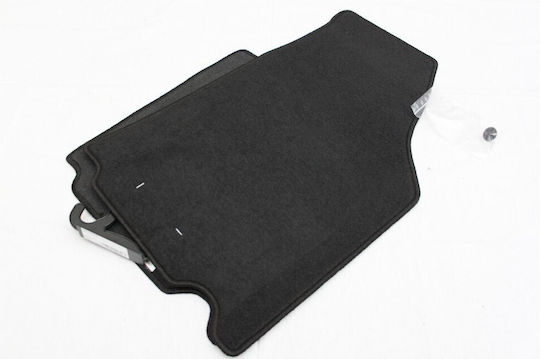 Petex Σετ Μπροστινά και Πίσω Πατάκια 4τμχ για Porsche Boxster 1996-2005 Μαύρο / Γκρι