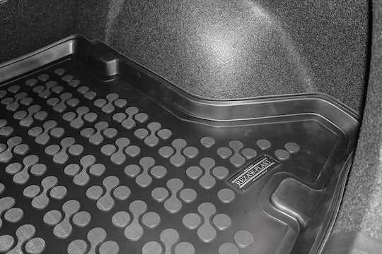 Rezaw Plast Trunk Mat Tray Type for Seat Ateca 2016+ Black