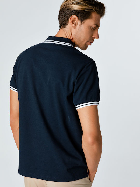 Polo Bluză cu mânecă scurtă Blue Navy